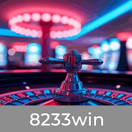 8233win: Slots Gigantes, Mesa Estratégica, Live Dealer Imersivo